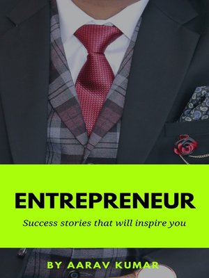 cover image of Entrepreneur